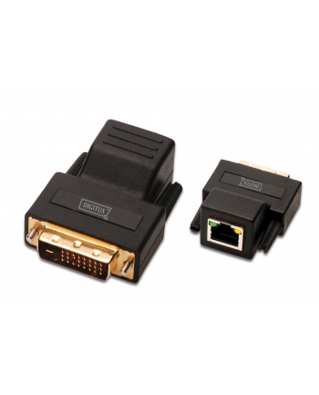 assmann Przedłużacz/Extender VGA 4-portowy do 300m po skrętce Cat.5e UTP