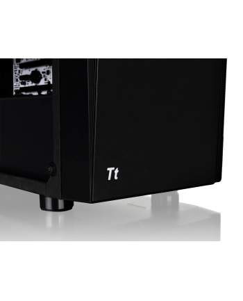 thermaltake Versa J21 USB3.0 Tempered Glass - Black nr 1