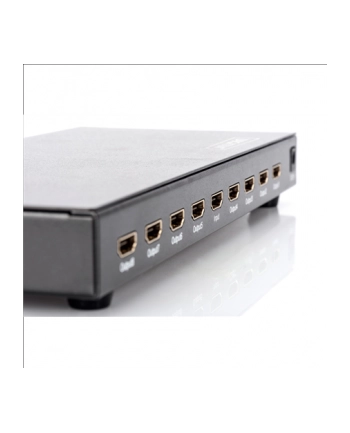 assmann Rozdzielacz/Splitter HDMI 8-portowy, 1920x1080p FHD 3D, HDCP1.2 nr 2