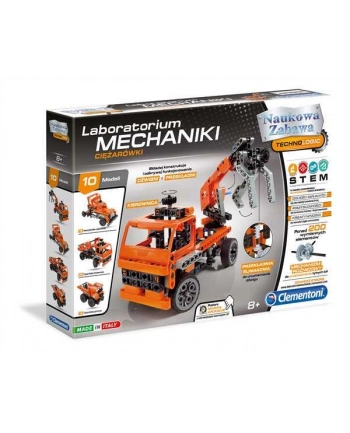 Clementoni Laboratorium Mechaniki - Ciężarówki 60992 nr 2
