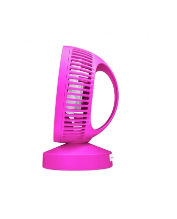 trust Wentylator Ventu USB - neonowy różowy