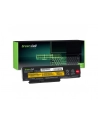 Bateria Green Cell do Lenovo ThinkPad X230 X230I X220 6 cell 11,1V - nr 8