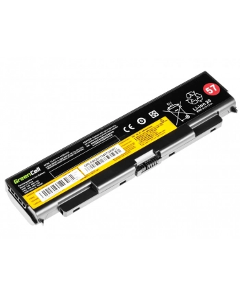 Bateria Green Cell do Lenovo ThinkPad T440P T540P W540 W541 L540 6 cell 11,1V nr 1