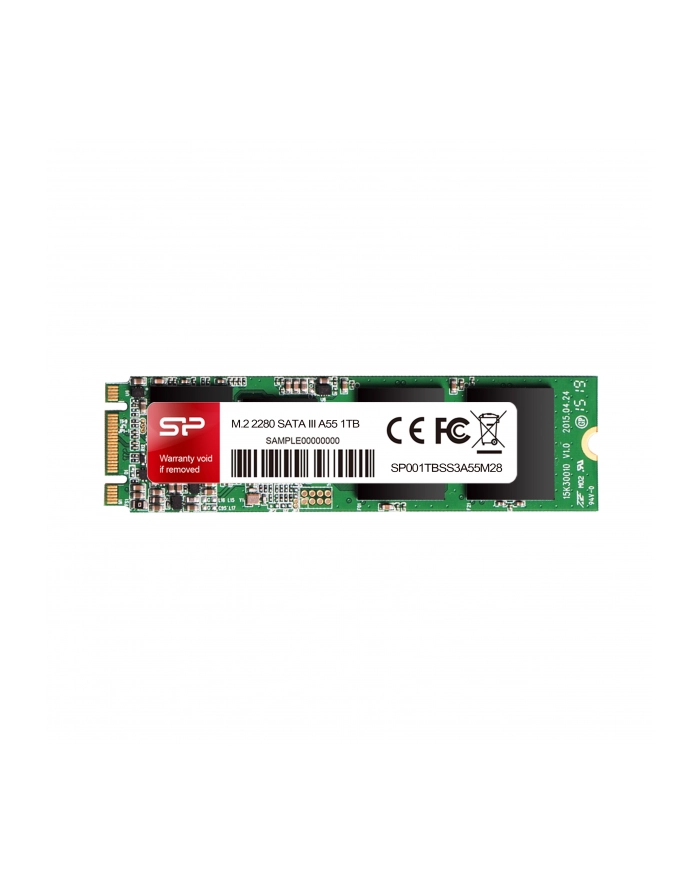 Dysk SSD Silicon Power A55 1TB M.2 2280 SATA3 (560/530 MB/s) główny