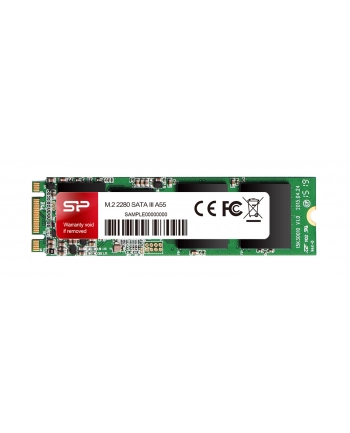 Dysk SSD Silicon Power A55 256GB M.2 2280 SATA3 (560/530 MB/s) nr 1