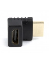 Adapter Gembird HDMI(F) - HDMI(M) kątowy 270'' prawo - nr 12