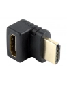 Adapter Gembird HDMI(F) - HDMI(M) kątowy 270'' prawo - nr 14
