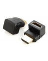 Adapter Gembird HDMI(F) - HDMI(M) kątowy 270'' prawo - nr 1
