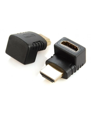 Adapter Gembird HDMI(F) - HDMI(M) kątowy 270'' prawo nr 1