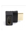 Adapter Gembird HDMI(F) - HDMI(M) kątowy 270'' prawo - nr 9