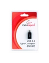 Adapter Gembird USB type-C(M) - USB 2.0 A(F) 2.0 czarny - nr 4