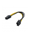 Kabel adapter Akyga AK-CA-07 PCI Express 6-pin (F) / 8-pin (M) 0,2m - nr 9