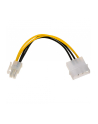 Kabel adapter Akyga AK-CA-12 Molex (M) - P4 (M) 0,15m - nr 12