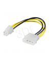 Kabel adapter Akyga AK-CA-12 Molex (M) - P4 (M) 0,15m - nr 1