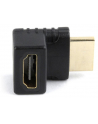 Adapter Gembird HDMI(F) - HDMI(M) kątowy 270'' prawo - nr 1