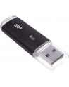 Pendrive Silicon Power ULTIMA U02 4GB 2.0 black plastic - nr 1