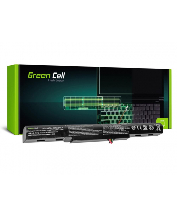 Bateria Green Cell do Acer Aspire E 11 ES1-111M ES1-131 E 15 4 cell 14,8V