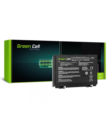 Bateria Green Cell do Asus A32-F82  K40 K50 6 cell 11,1V