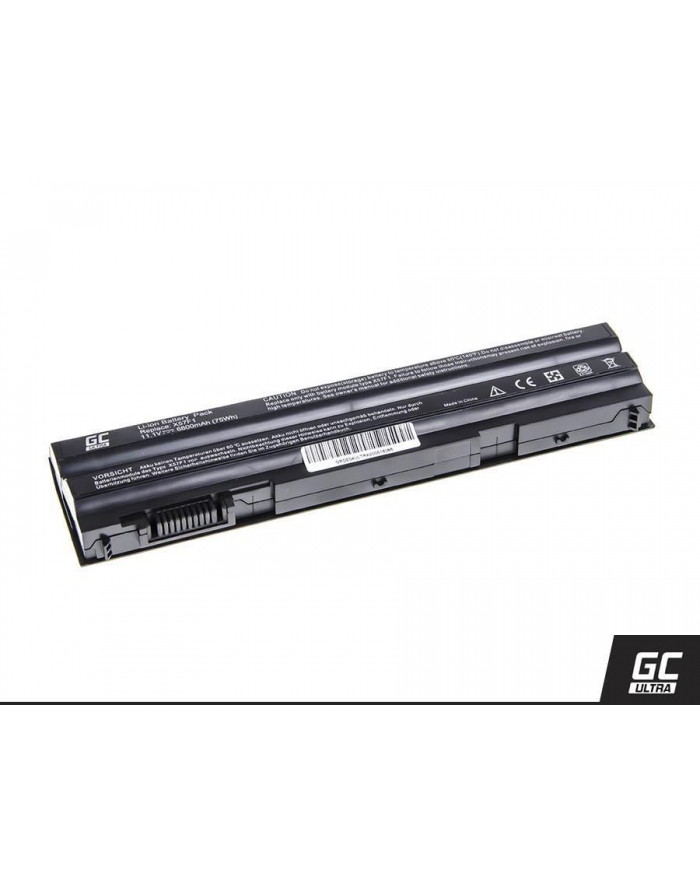 Bateria Green Cell ULTRA Dell Latitude E5420, T54FJ E5430 6 cell 11,1V główny