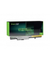 Bateria Green Cell do Lenovo B40 B50 G550s N40 N50 4 cell 14,4V - nr 10