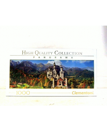 Clementoni Puzzle 1000el Panorama Neuschwanstein 39438