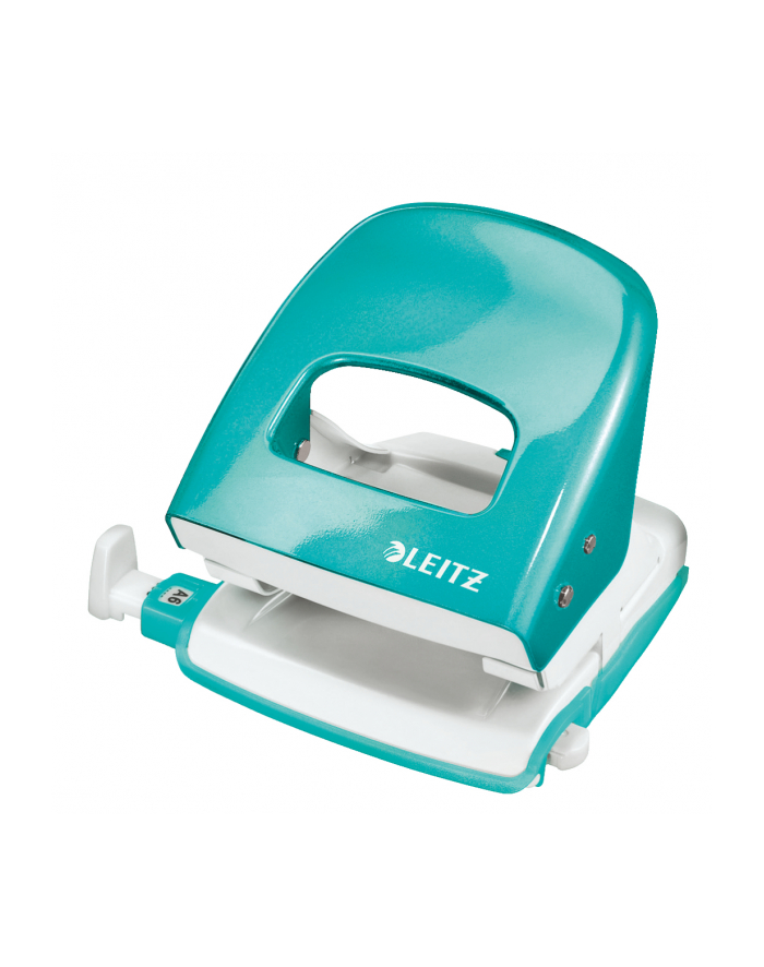 leitz Dziurkacz duży metalowy, New NeXXt, WOW, turkusowy główny