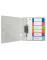 leitz Przekładki WOW z możliwością nadrukowania tekstu, PP, maxi1-6 - nr 3