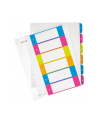 leitz Przekładki WOW z możliwością nadrukowania tekstu, PP, maxi1-6 - nr 4