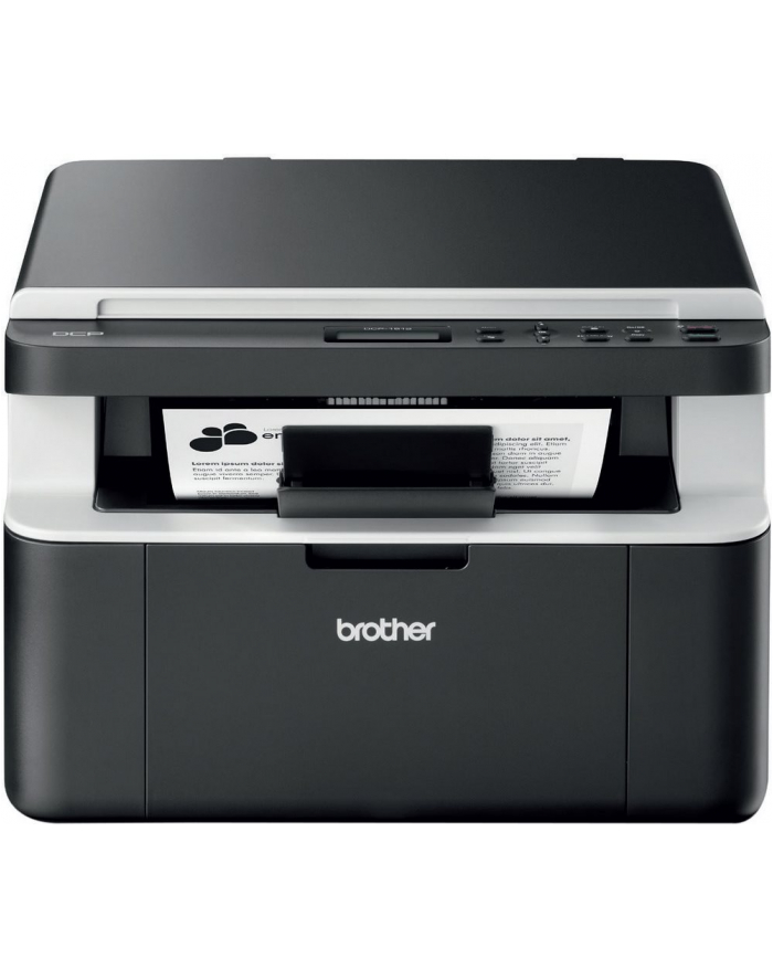 BROTHER laser DCP-1512E/ A4/ GDI/ 2400x600 dpi/ LCD/ print/ copy/ scan/ USB główny