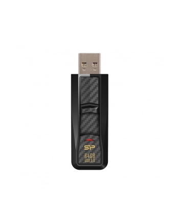 Pendrive Silicon Power 128GB USB 3.1 Gen1 Blaze B50 carbon black nr 1