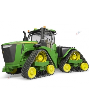 Traktor John Deer 9620 RX Ciągnik gąsiennicowy 04055 BRUDER