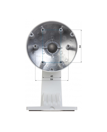 Uchwyt ścienny z tworzywa sztucznego Hikvision DS-1273ZJ-130-TRL