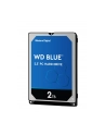 WESTERN DIGITAL Dysk WD WD20SPZX 2TB WD Blue 128MB SATA III 2,5'' 6GB/s Slim 7mm - nr 44