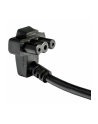 Kabel zasilający Akyga AK-NB-02A do notebooka Dell 1,5m IEC C5 250V/50Hz - nr 1