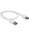 Kabel USB 2.0 Delock A(M) - A(M) 0,5m biały Easy-USB - nr 14
