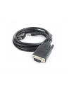 Kabel adapter Gembird HDMI (M) - VGA(M) + Audio 3m - nr 3