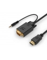 Kabel adapter Gembird HDMI (M) - VGA(M) + Audio 3m - nr 9
