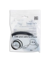 Kabel USB/iPhone Gembird USB A(M) - Lightning 8-pin (Ipad Air, Iphone 5/6) 1,5m czarny - nr 14