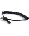 Kabel USB/iPhone Gembird USB A(M) - Lightning 8-pin (Ipad Air, Iphone 5/6) 1,5m czarny - nr 22