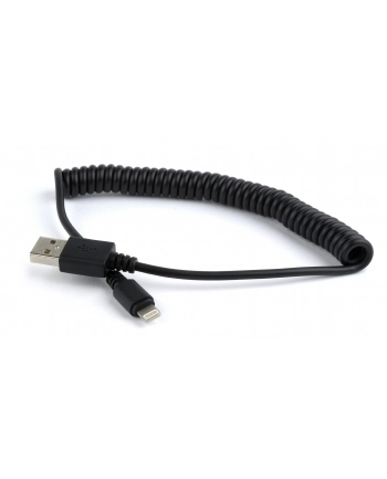 Kabel USB/iPhone Gembird USB A(M) - Lightning 8-pin (Ipad Air, Iphone 5/6) 1,5m czarny