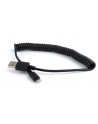 Kabel USB/iPhone Gembird USB A(M) - Lightning 8-pin (Ipad Air, Iphone 5/6) 1,5m czarny - nr 9
