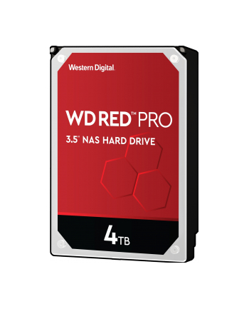 WESTERN DIGITAL Dysk WD WD4003FFBX 4TB Red Pro 7200 SATA III