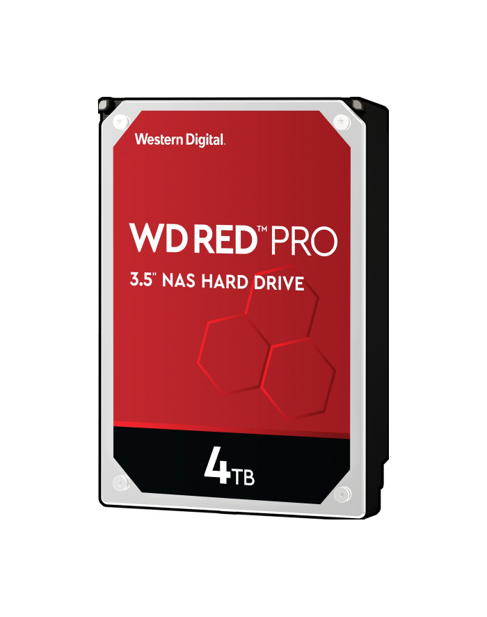 WESTERN DIGITAL Dysk WD WD4003FFBX 4TB Red Pro 7200 SATA III główny