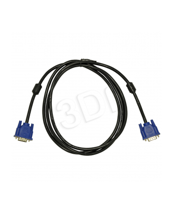 Kabel VGA Akyga AK-AV-01 15 (M)/15 (M) 1.5m 2 x ferryt