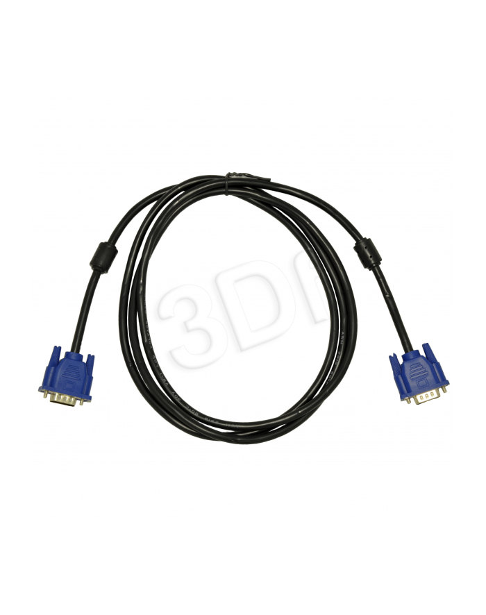 Kabel VGA Akyga AK-AV-01 15 (M)/15 (M) 1.5m 2 x ferryt główny