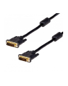 Kabel DVI Akyga AK-AV-02 DVI-I (24+5) Gold 1,8m czarny - nr 2