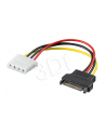 Kabel adpater Akyga AK-CA-11 SATA (M) - Molex (F) 0,15m - nr 4