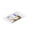 Kabel adapter Akyga AK-CA-13 2x Molex (M) - PCI-Express 6pin (M) 0,15m - nr 2