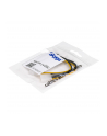 Kabel adapter Akyga AK-CA-13 2x Molex (M) - PCI-Express 6pin (M) 0,15m - nr 9