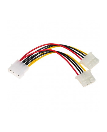 Kabel adapter Akyga AK-CA-15 Molex (M) - 2x Molex (F) 0,15m